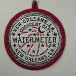 Watermeter Potholder (as shown)