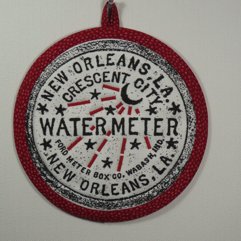 Watermeter Potholder (as shown)