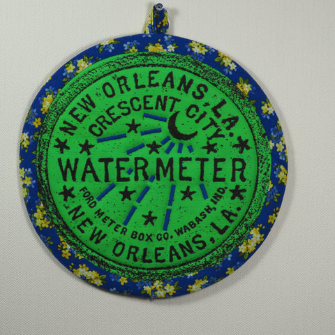 Watermeter Potholder (as shown)