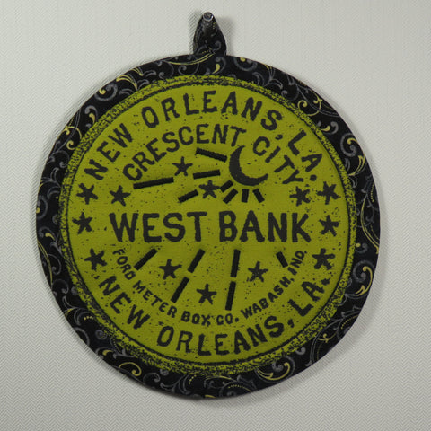 West Bank Potholder (as shown)