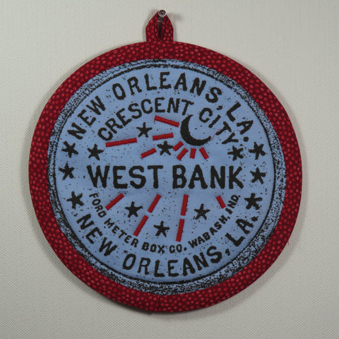 West Bank Potholder (as shown)