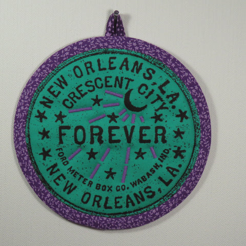 Forever Potholder (as shown)