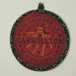 Carrollton Potholder (as shown)