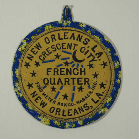 French Quarter Potholder (as shown)