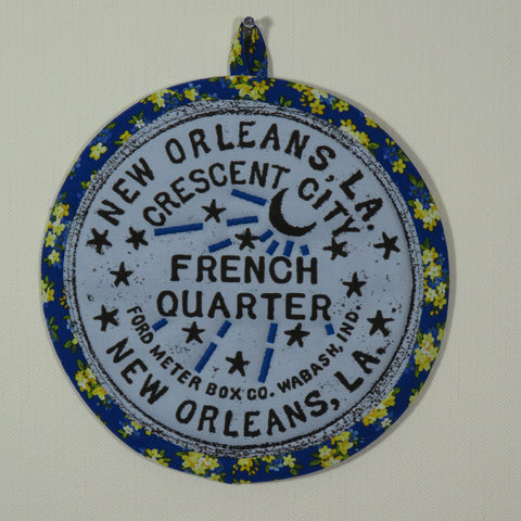 French Quarter Potholder (as shown)
