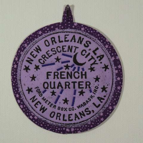 French Quarter Potholder (as shown)
