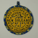 New Orleans Potholder (as shown)