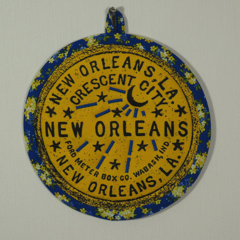 New Orleans Potholder (as shown)