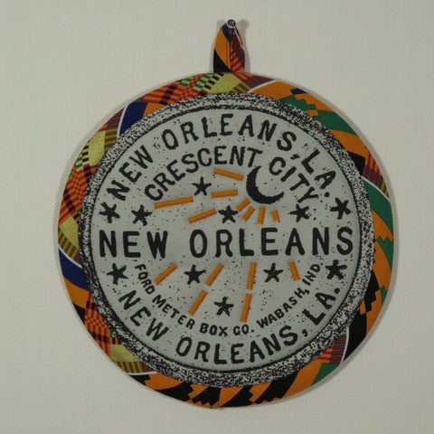 New Orleans Potholder (as shown)