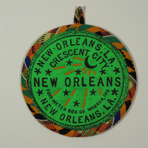 New Orleans Potholder (as shown)