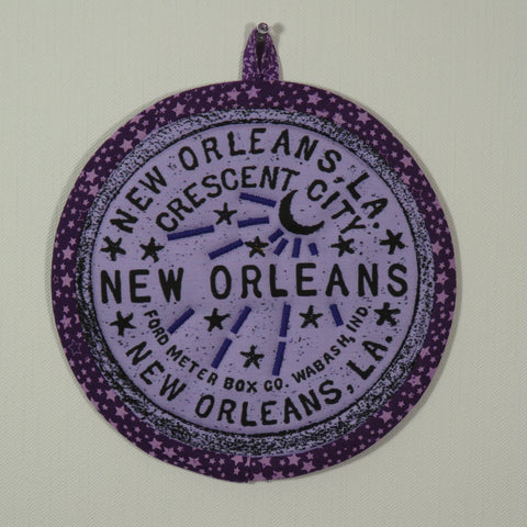 New Orleans Potholder (as shown)