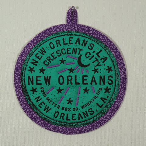 New Orleans Potholder (as shown)