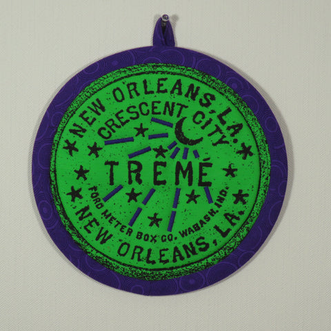 Treme District Potholder (as shown)