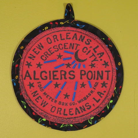 Algiers Point Potholder (as shown)