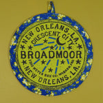 Broadmoor Potholder (as shown)