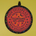 Faubourg St. John Potholder (as shown)