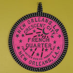French Quarter Potholder (as shown)