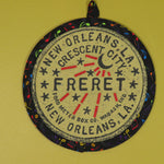 Freret Potholder (as shown)