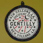 Gentilly Potholder (as shown)