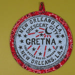 Gretna Potholder (as shown)