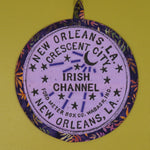 Irish Channel Potholder (as shown)