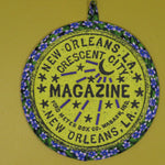 Magazine Potholder (as shown)