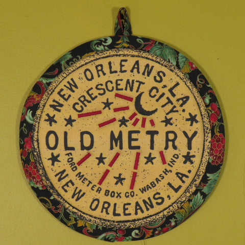 Old Metry Potholder (as shown)