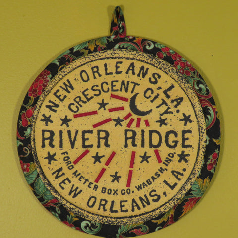 River Ridge Potholder (as shown)