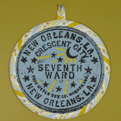Seventh Ward Potholder (as shown)