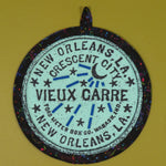 Vieux Carre Potholder (as shown)