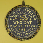 Who Dat Potholder (as shown)