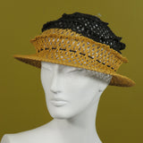 Frizbi, Gold and Black Mesh