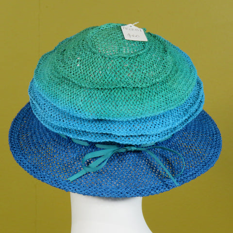 Frizbi, Blue-Green Ombre