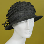 Frizbi, Black with Fabric Edge