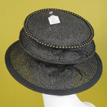 Pop Up, Black with Fabric Edge