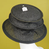 Pop Up, Black with Fabric Edge