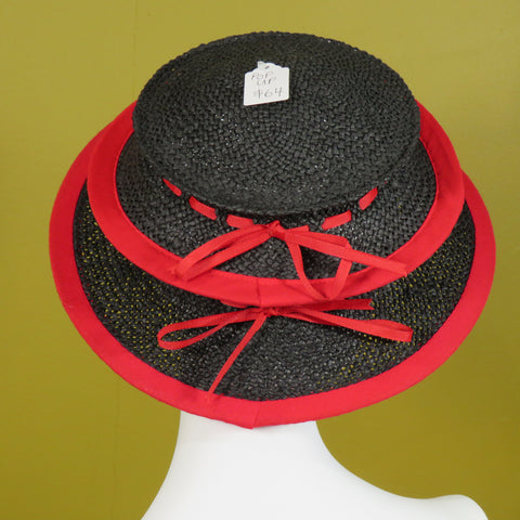 Pop Up, Black with Red Edge