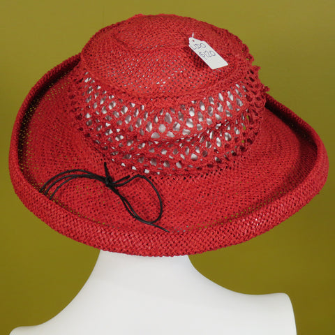 Lido, Red with Mesh Sides