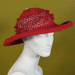 Lido, Red with Mesh Sides