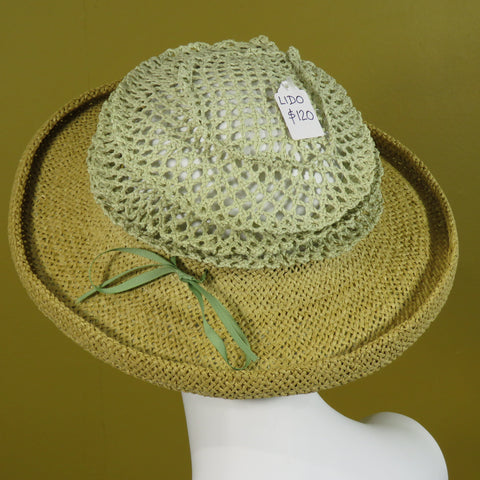 Lido, Wheat with Celery Mesh Crown