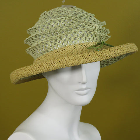Lido, Wheat with Celery Mesh Crown