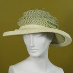 Lido, Ivory and Celery Mesh Crown