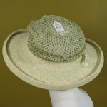 Lido, Ivory and Celery Mesh Crown