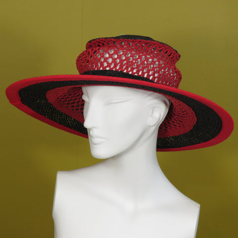 Wired, Black and Red with Red Edge