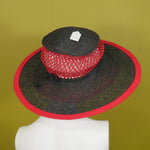 Wired, Black and Red with Red Edge