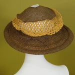 Wired Pop Up, Brown and Ochre