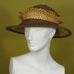 Wired Pop Up, Brown and Ochre