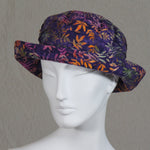 Soiree, Purple Batik, Size Medium