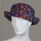 Soiree, Purple Batik, Size Medium