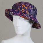 Soiree, Purple Batik, Size Medium